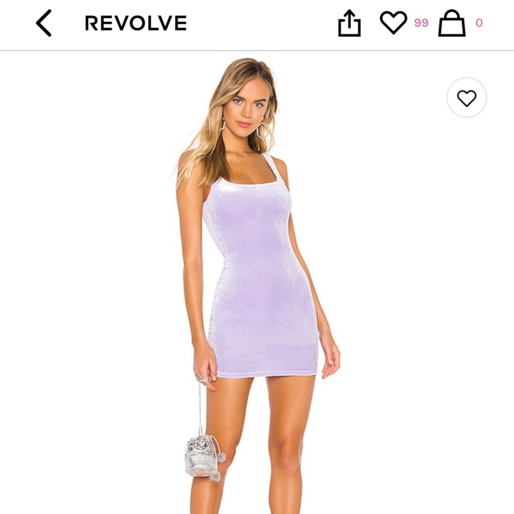 Revolve Superdown dress